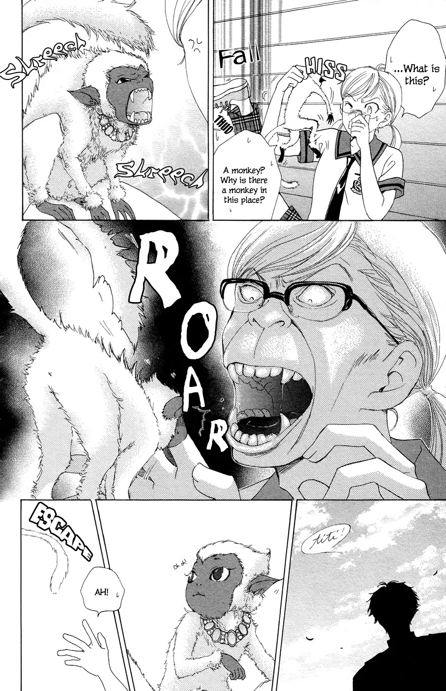 Gakuen Ouji Chapter 21 page 11 - Chapter 21: His Highness, the Sunshine Prince