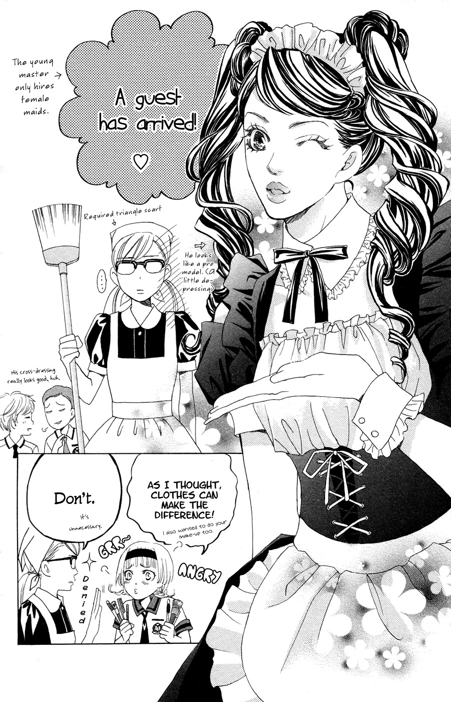 Gakuen Ouji Chapter 21 page 22 - Chapter 21: His Highness, the Sunshine Prince