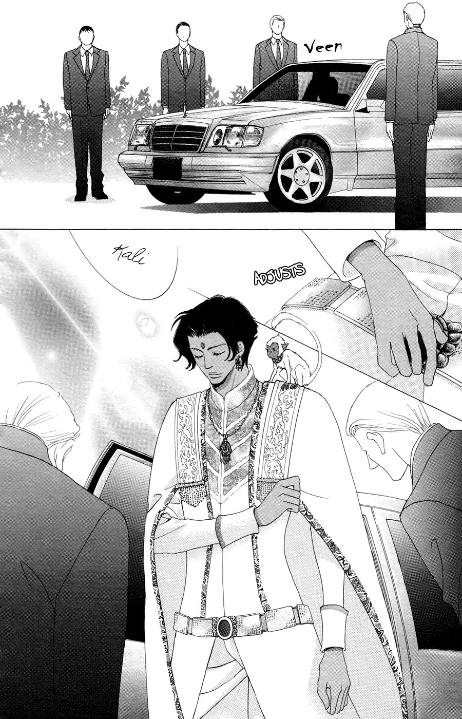 Gakuen Ouji Chapter 21 page 26 - Chapter 21: His Highness, the Sunshine Prince