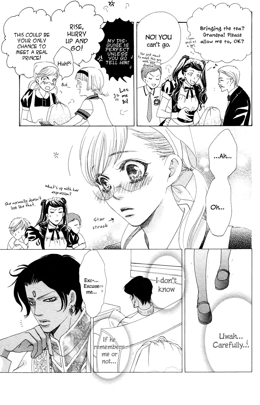 Gakuen Ouji Chapter 21 page 31 - Chapter 21: His Highness, the Sunshine Prince