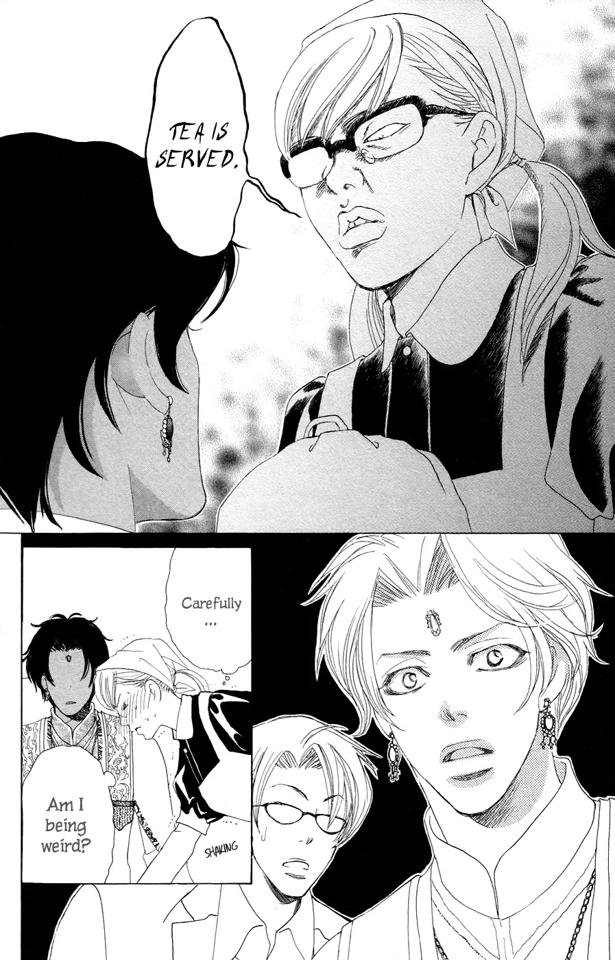 Gakuen Ouji Chapter 21 page 32 - Chapter 21: His Highness, the Sunshine Prince