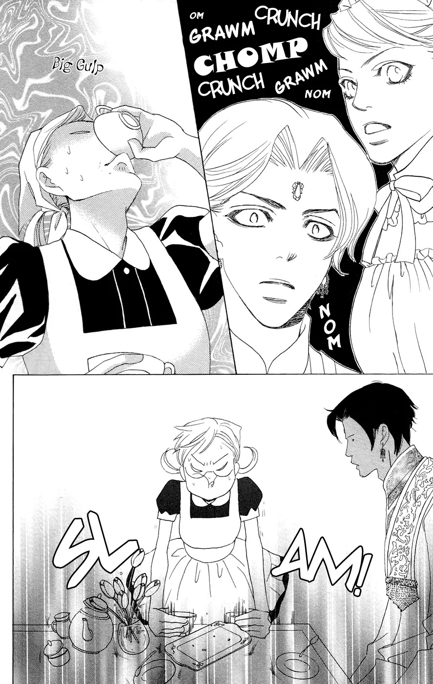Gakuen Ouji Chapter 21 page 40 - Chapter 21: His Highness, the Sunshine Prince