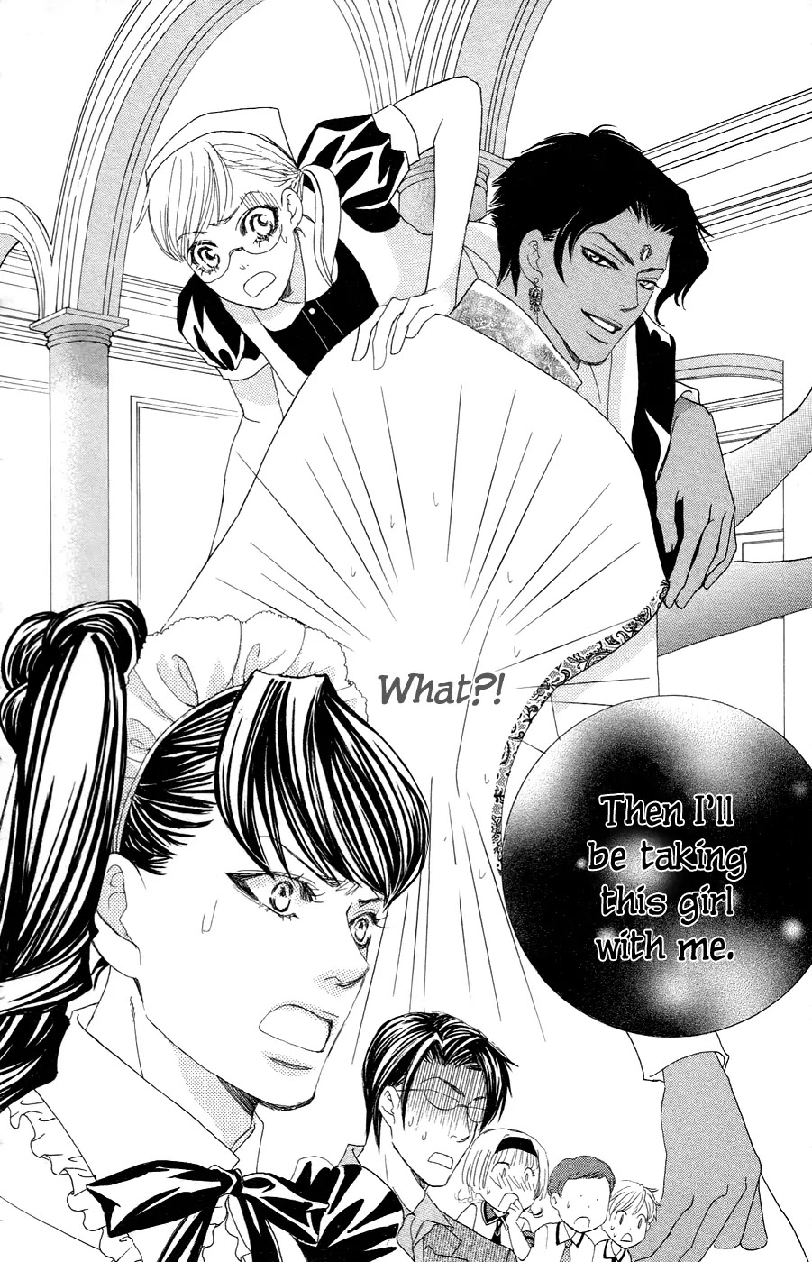 Gakuen Ouji Chapter 21 page 44 - Chapter 21: His Highness, the Sunshine Prince
