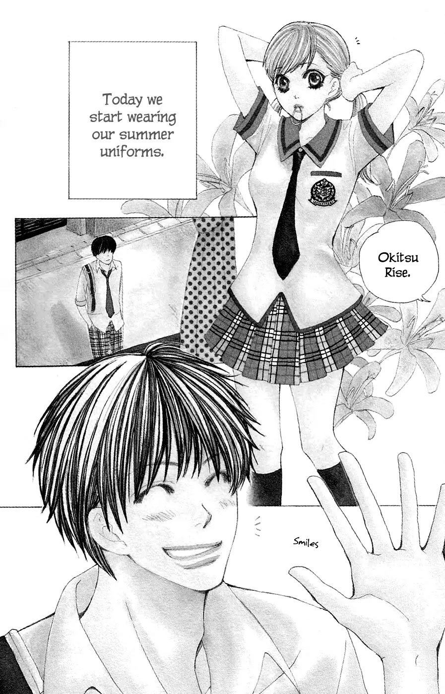 Gakuen Ouji Chapter 21 page 7 - Chapter 21: His Highness, the Sunshine Prince