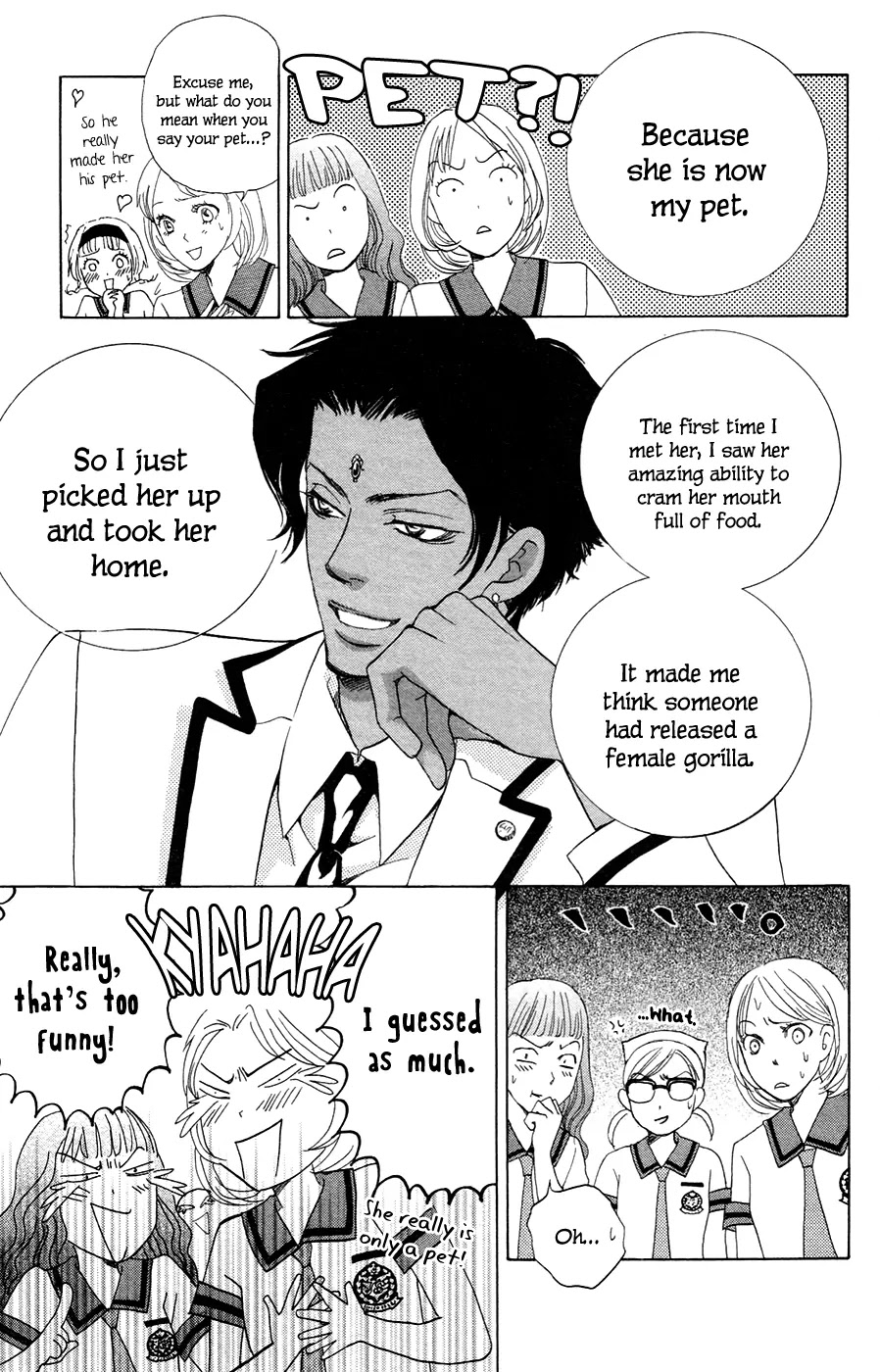 Gakuen Ouji Chapter 22 page 19 - Chapter 22: The Prince and the Commoners