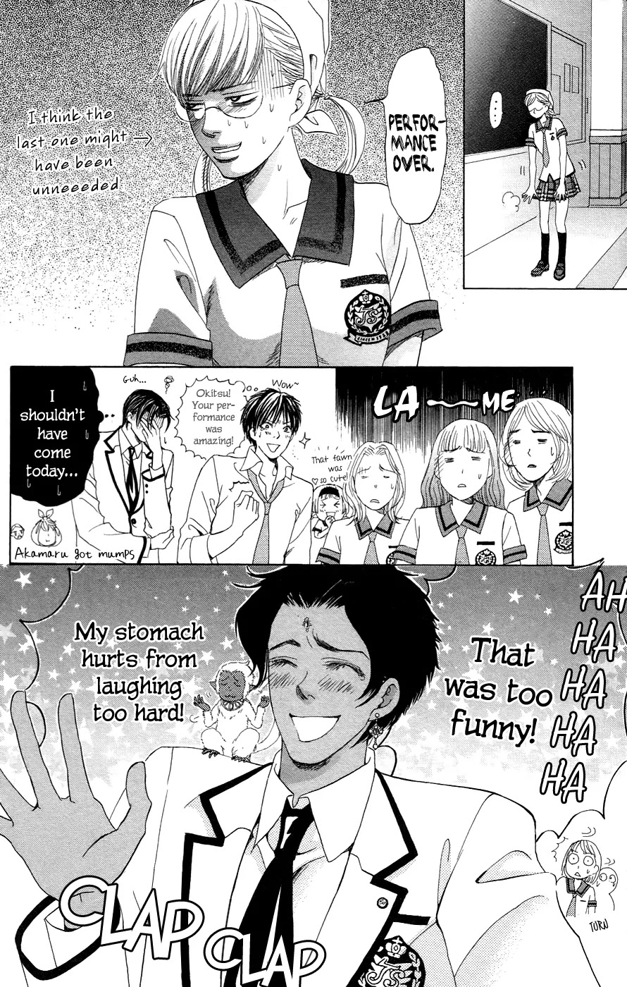 Gakuen Ouji Chapter 22 page 22 - Chapter 22: The Prince and the Commoners