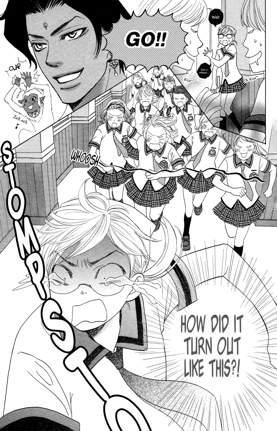 Gakuen Ouji Chapter 22 page 25 - Chapter 22: The Prince and the Commoners