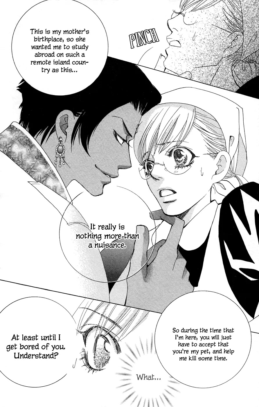 Gakuen Ouji Chapter 22 page 8 - Chapter 22: The Prince and the Commoners