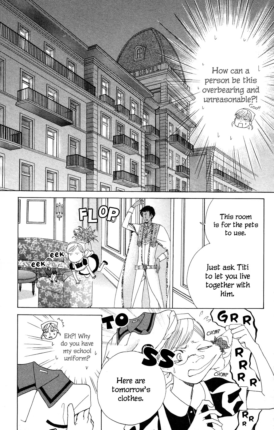 Gakuen Ouji Chapter 22 page 9 - Chapter 22: The Prince and the Commoners