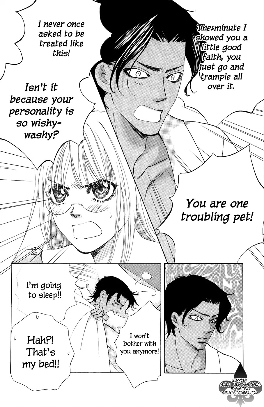 Gakuen Ouji Chapter 23 page 19 - Chapter 23: Japan's Me