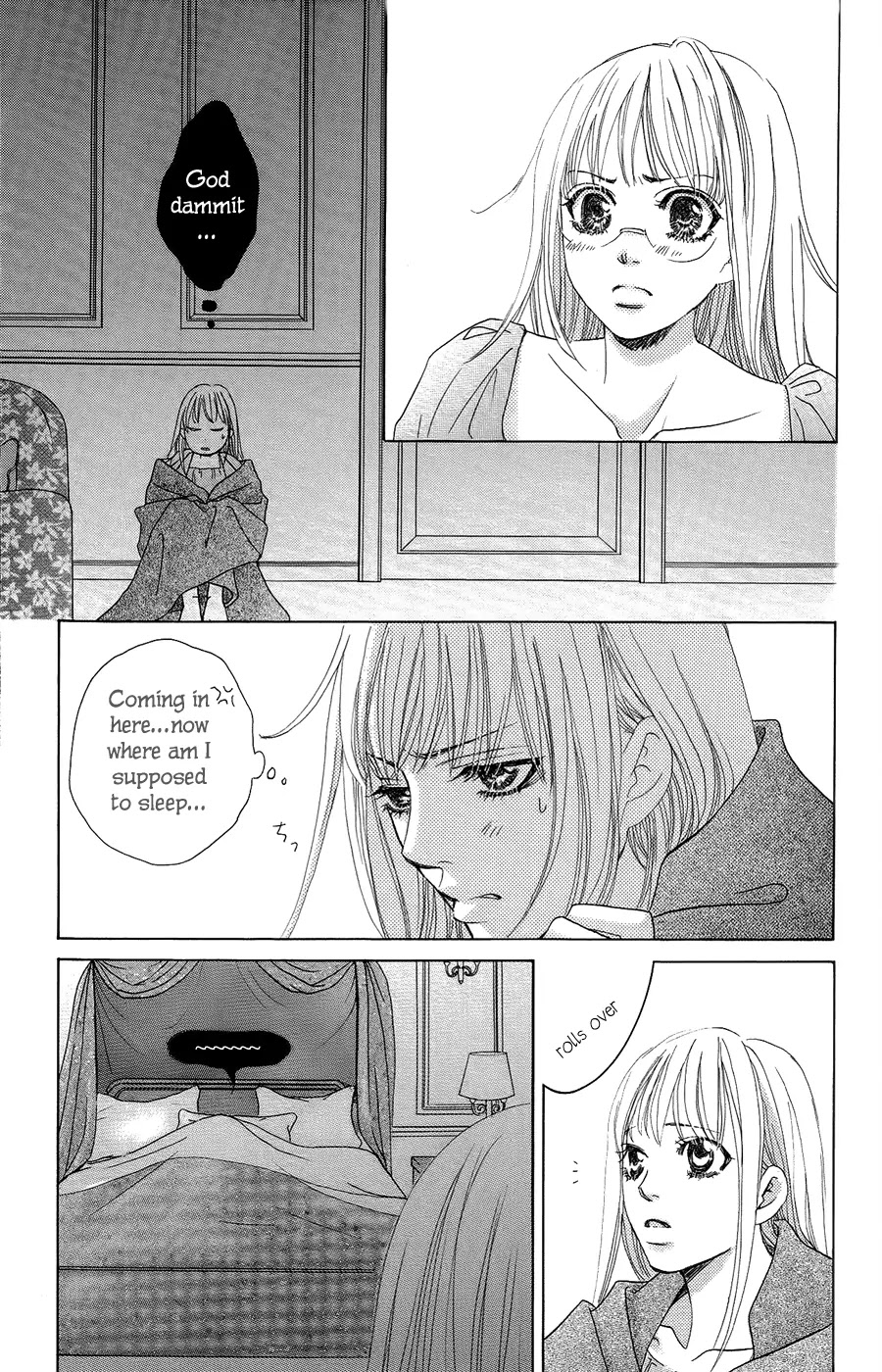 Gakuen Ouji Chapter 23 page 20 - Chapter 23: Japan's Me