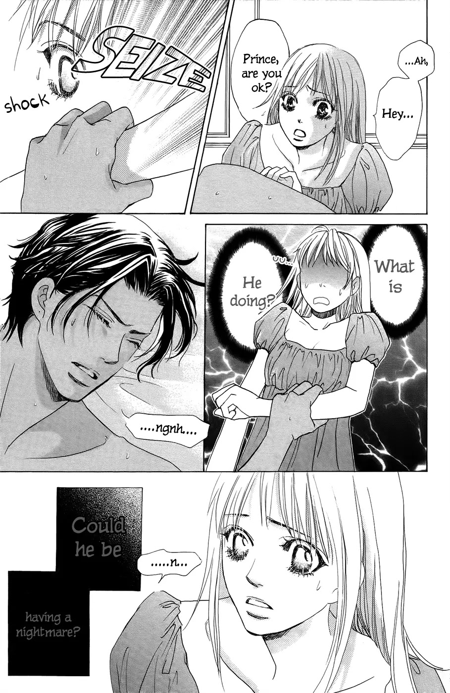 Gakuen Ouji Chapter 23 page 22 - Chapter 23: Japan's Me