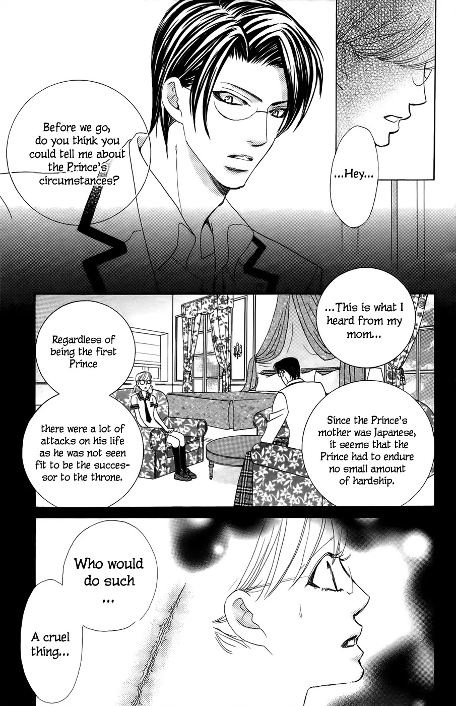 Gakuen Ouji Chapter 23 page 34 - Chapter 23: Japan's Me