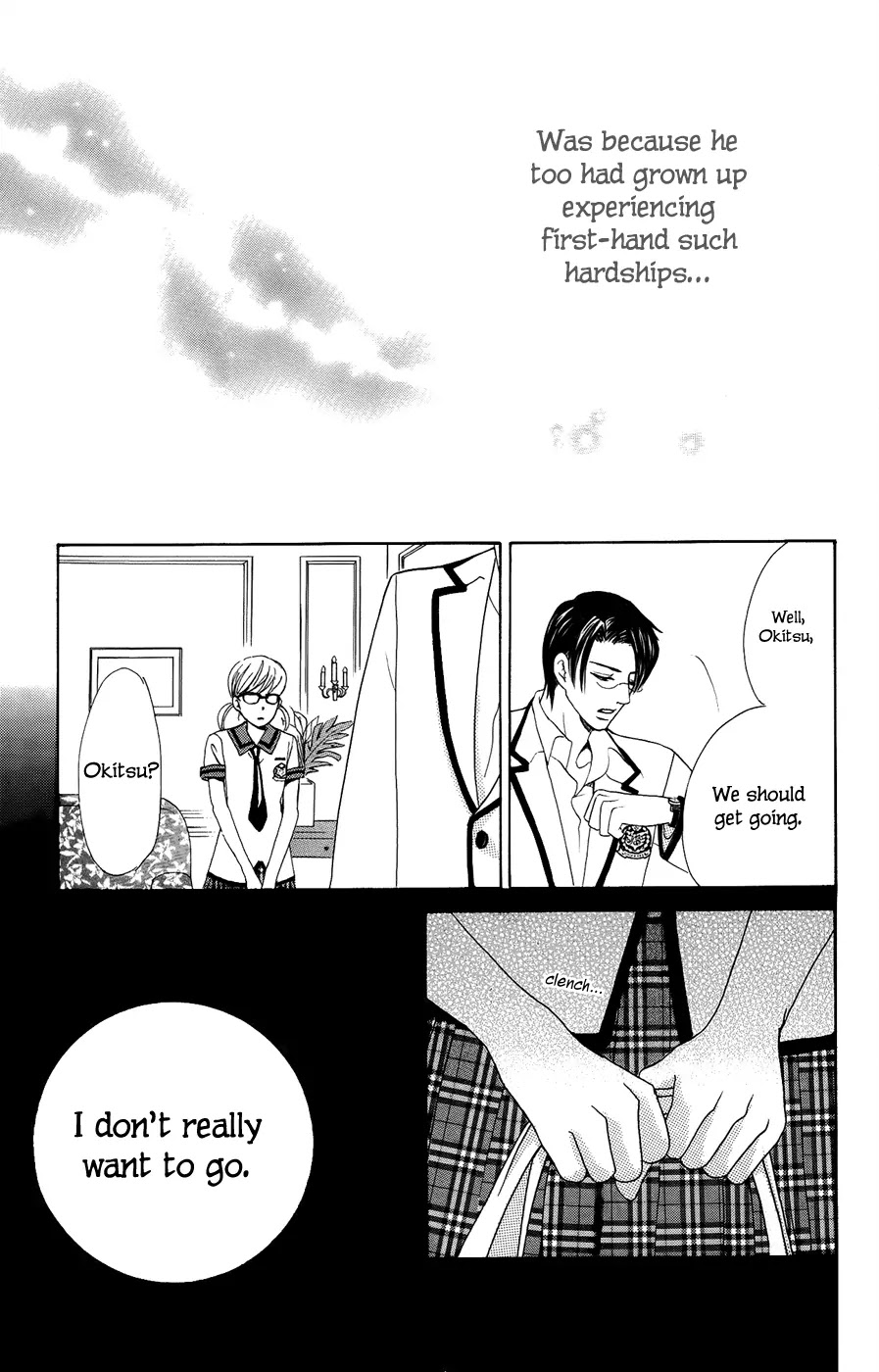 Gakuen Ouji Chapter 23 page 36 - Chapter 23: Japan's Me