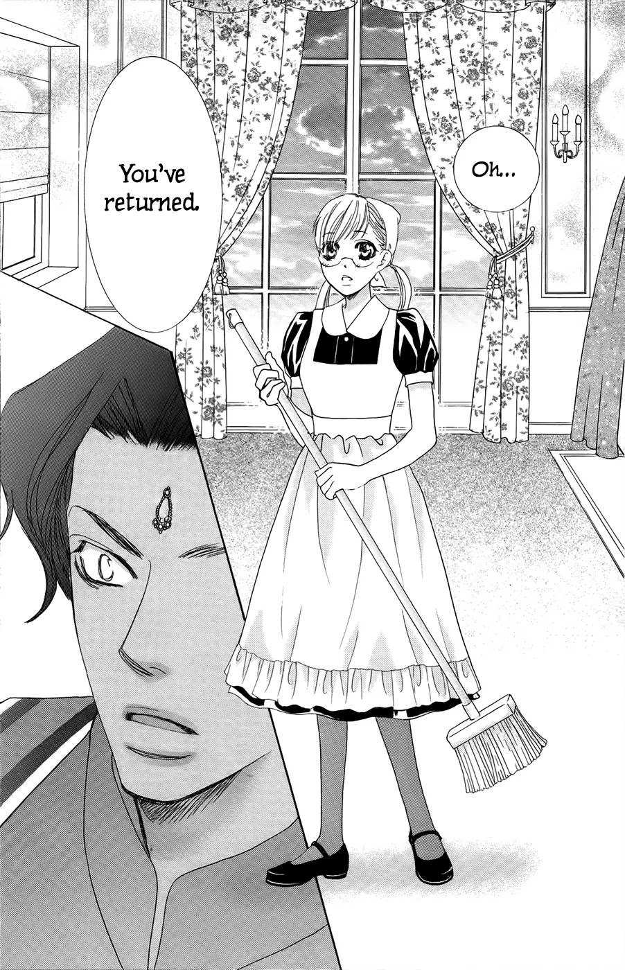 Gakuen Ouji Chapter 23 page 40 - Chapter 23: Japan's Me