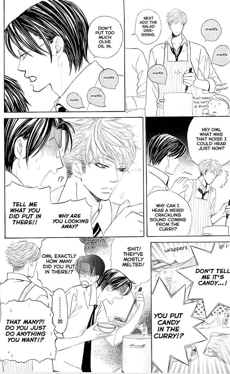 Gakuen Ouji Chapter 24.5 page 7 - Chapter 24.5: New Cooking Paradise