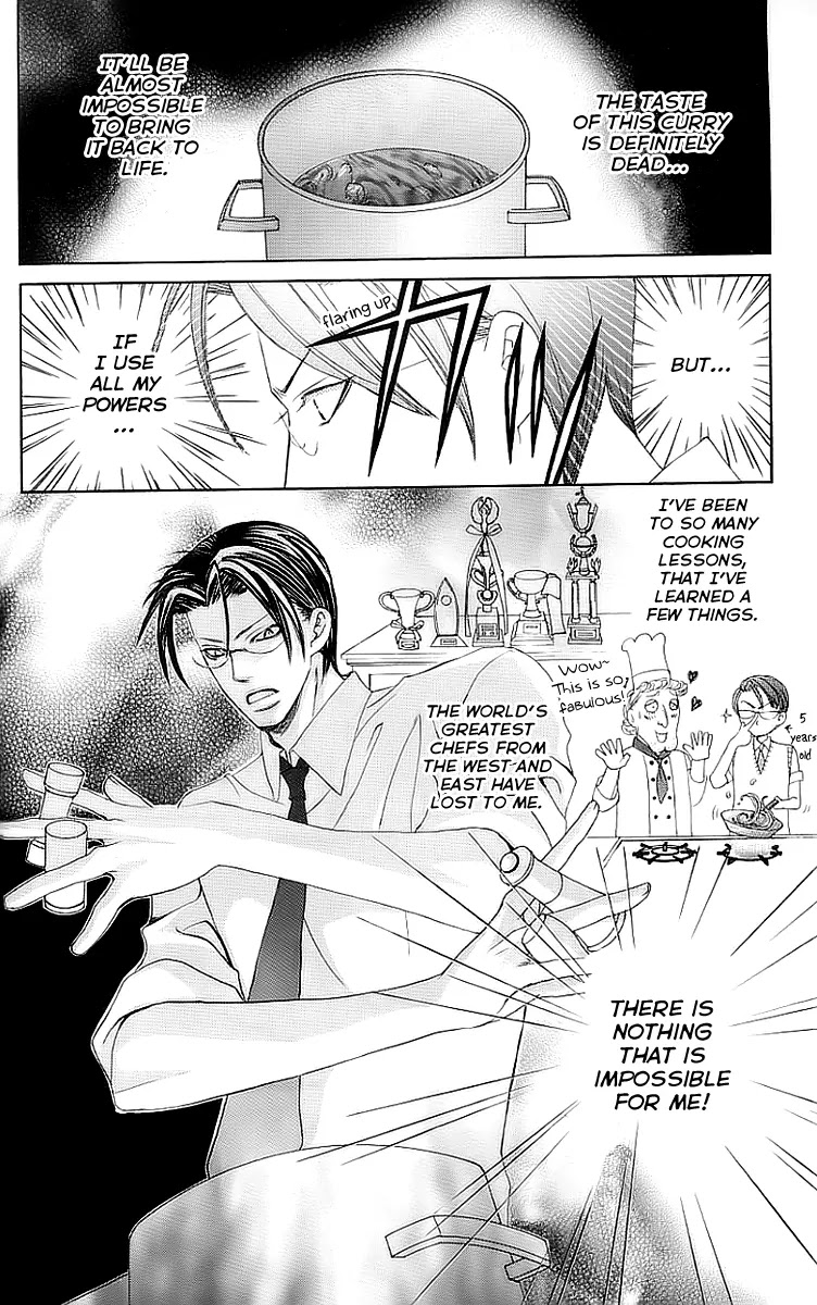 Gakuen Ouji Chapter 24.5 page 9 - Chapter 24.5: New Cooking Paradise