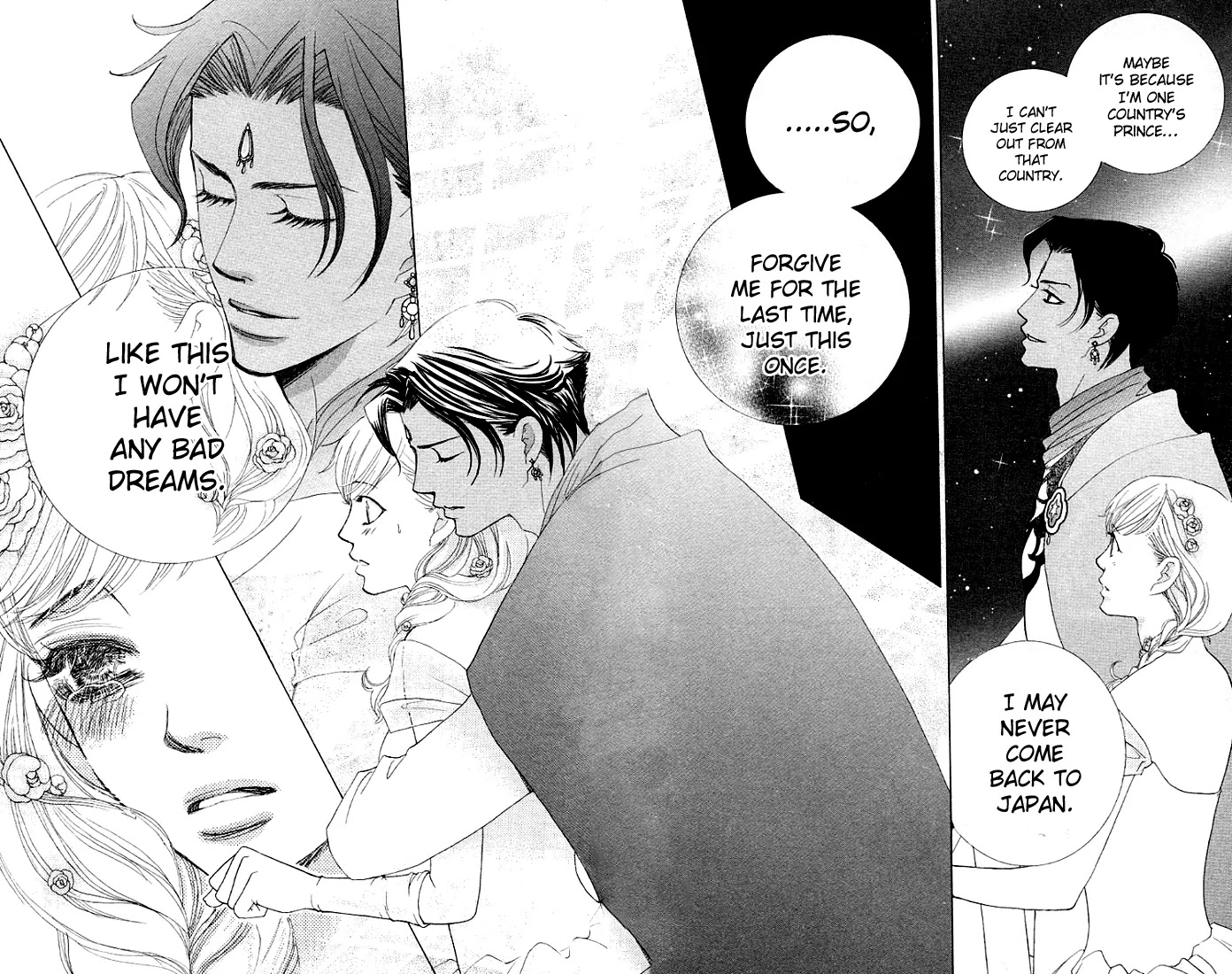 Gakuen Ouji Chapter 24 page 42 - Chapter 24