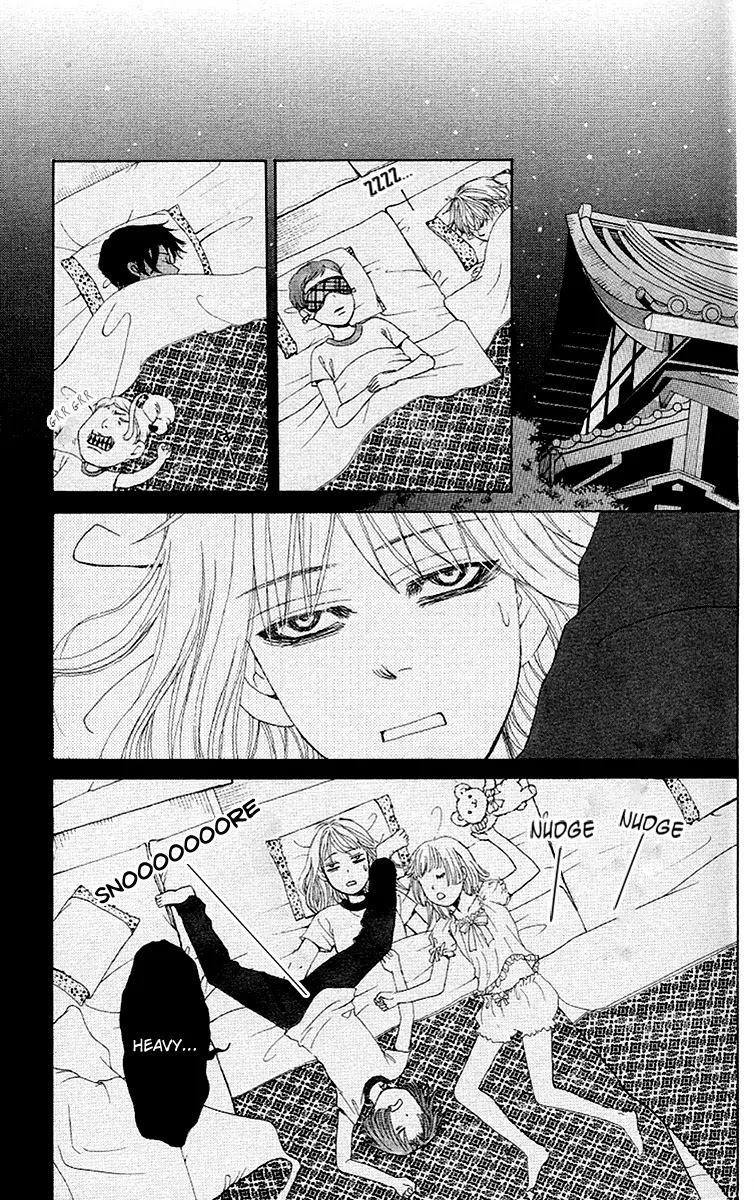 Gakuen Ouji Chapter 25 page 29 - Chapter 25: Deep Forest Express Train