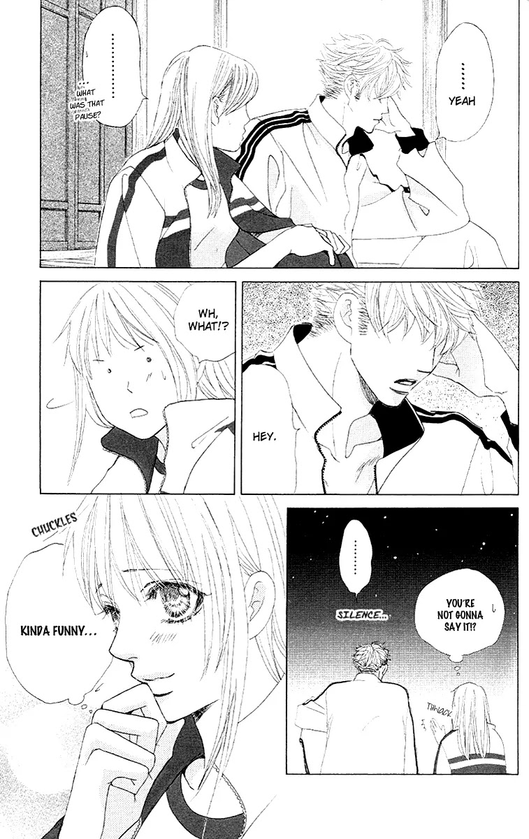 Gakuen Ouji Chapter 25 page 35 - Chapter 25: Deep Forest Express Train