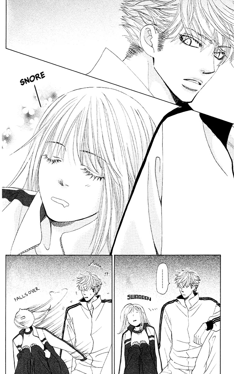 Gakuen Ouji Chapter 25 page 38 - Chapter 25: Deep Forest Express Train