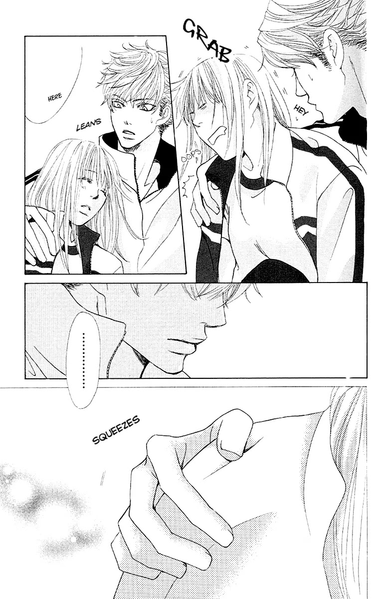 Gakuen Ouji Chapter 25 page 39 - Chapter 25: Deep Forest Express Train