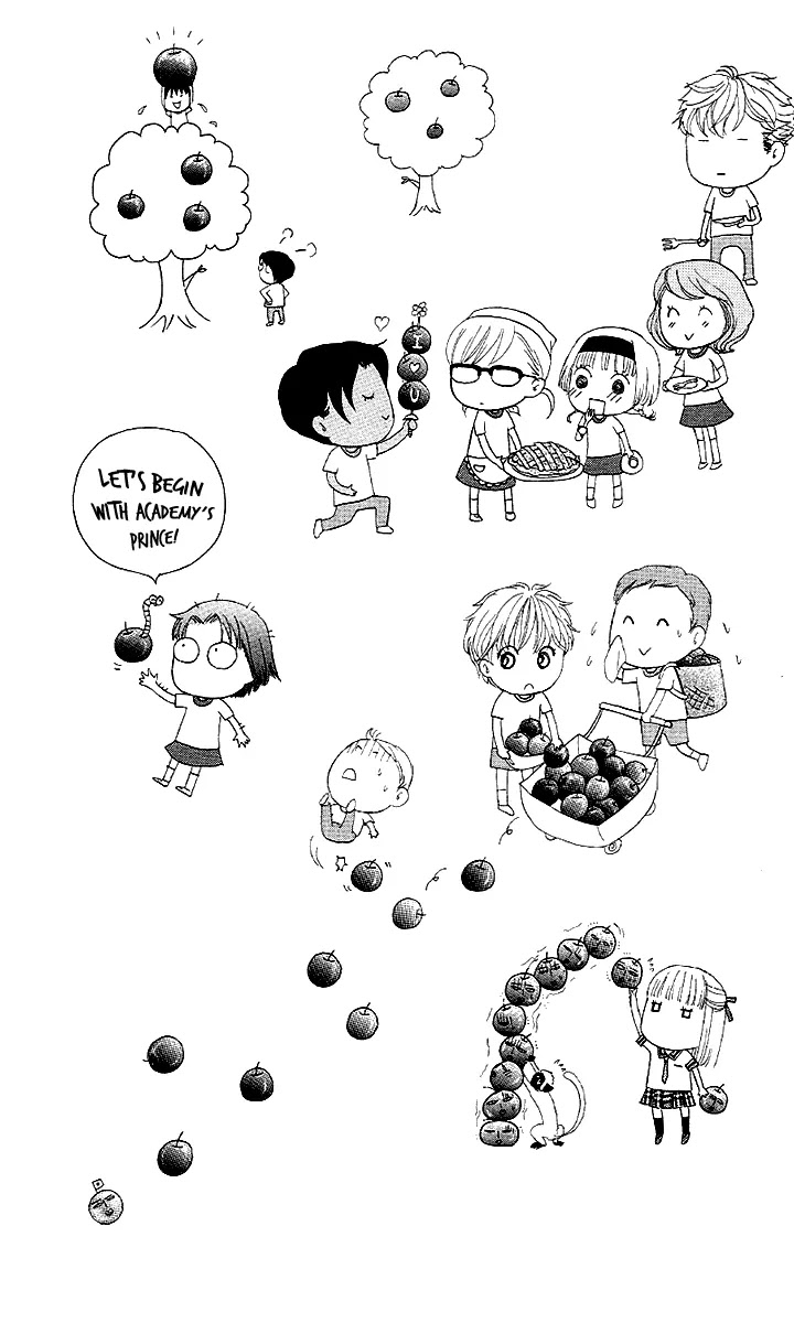 Gakuen Ouji Chapter 25 page 6 - Chapter 25: Deep Forest Express Train