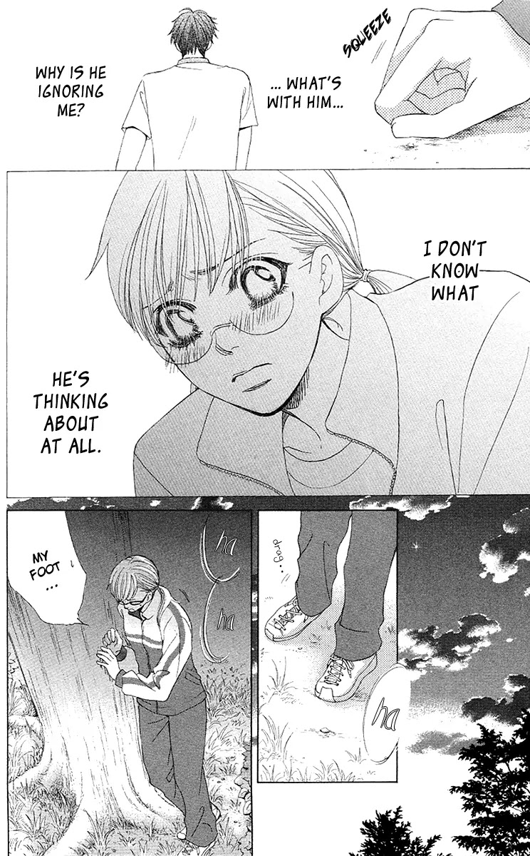 Gakuen Ouji Chapter 27 page 7 - Chapter 27: The Name of the Flower