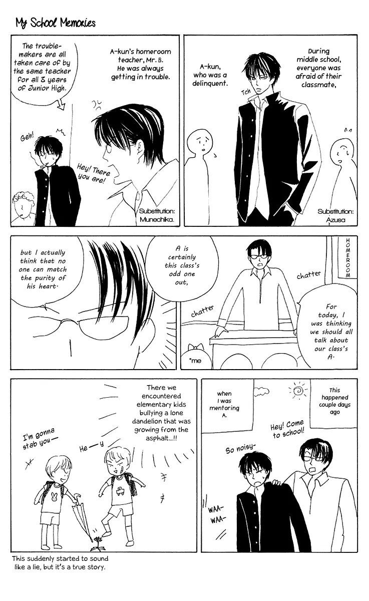 Gakuen Ouji Chapter 28 page 42 - Chapter 28: Since Then