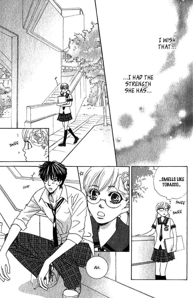 Gakuen Ouji Chapter 29 page 22 - Chapter 29: A Fool's Flower
