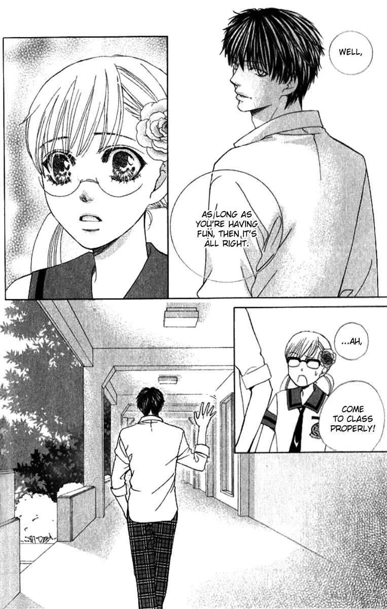 Gakuen Ouji Chapter 29 page 27 - Chapter 29: A Fool's Flower