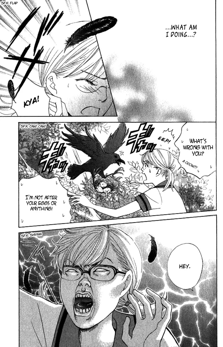 Gakuen Ouji Chapter 29 page 36 - Chapter 29: A Fool's Flower