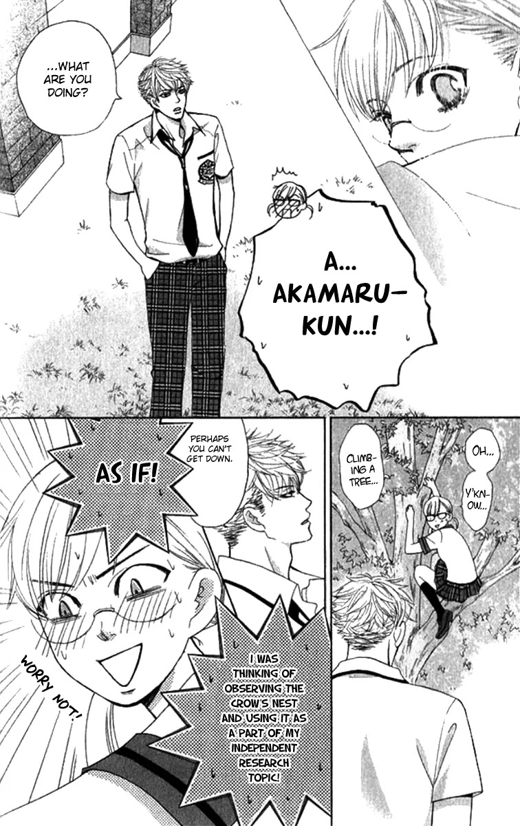 Gakuen Ouji Chapter 29 page 37 - Chapter 29: A Fool's Flower