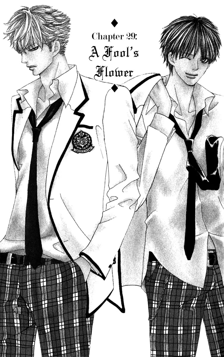 Gakuen Ouji Chapter 29 page 8 - Chapter 29: A Fool's Flower