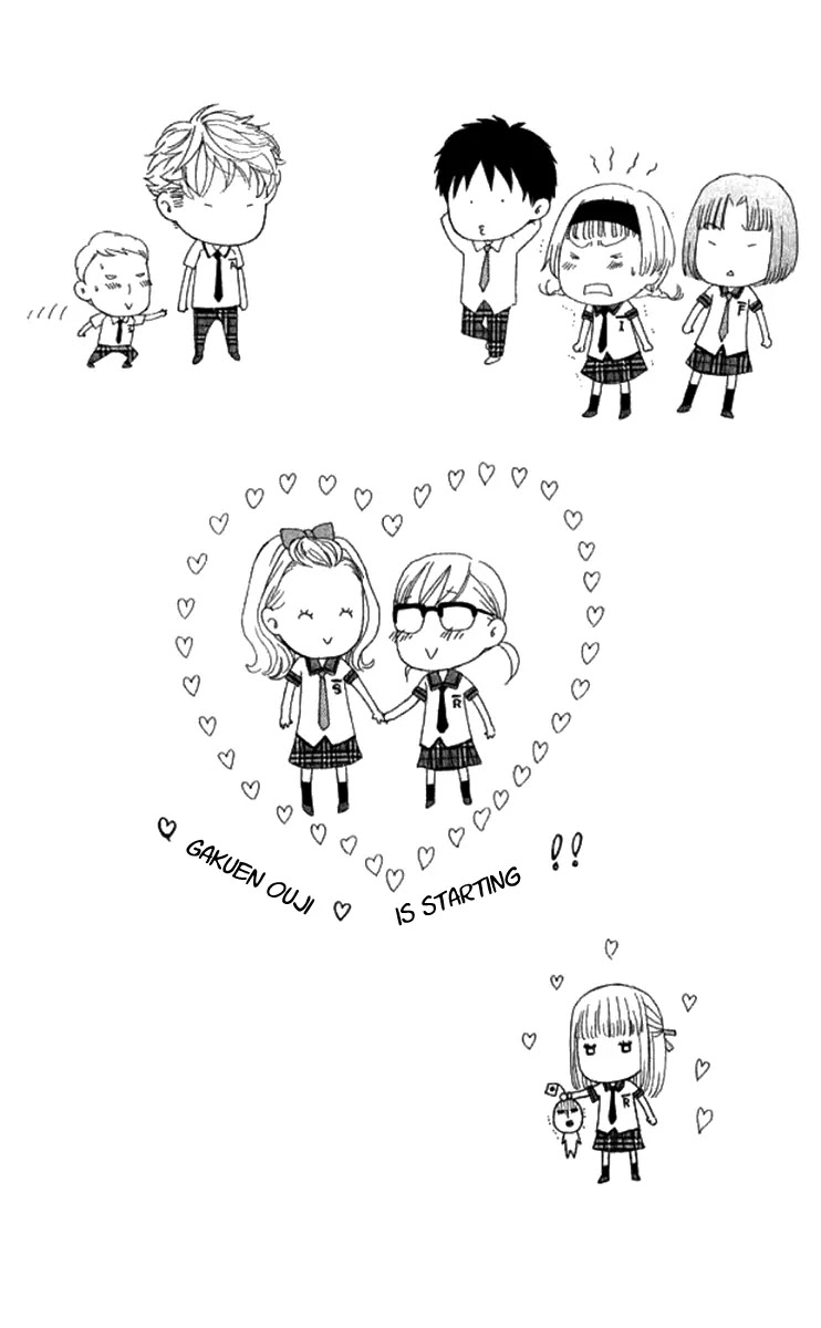 Gakuen Ouji Chapter 29 page 9 - Chapter 29: A Fool's Flower