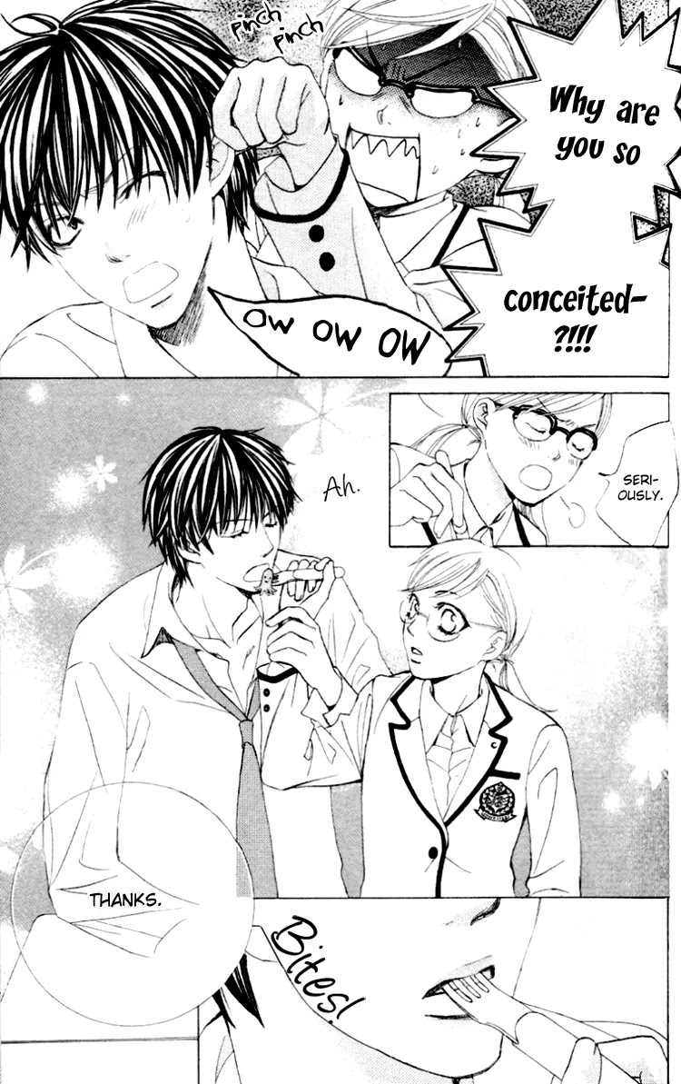 Gakuen Ouji Chapter 3 page 11 - Chapter 3: False Charge and Punishment