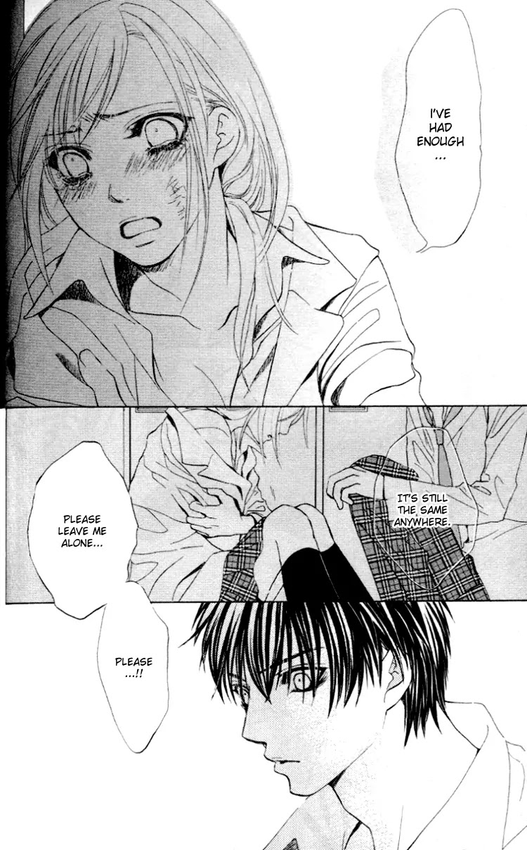 Gakuen Ouji Chapter 3 page 38 - Chapter 3: False Charge and Punishment