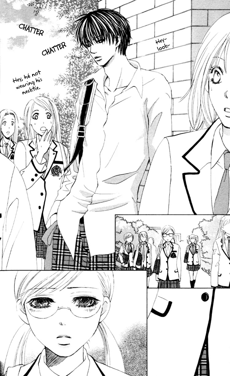 Gakuen Ouji Chapter 3 page 40 - Chapter 3: False Charge and Punishment