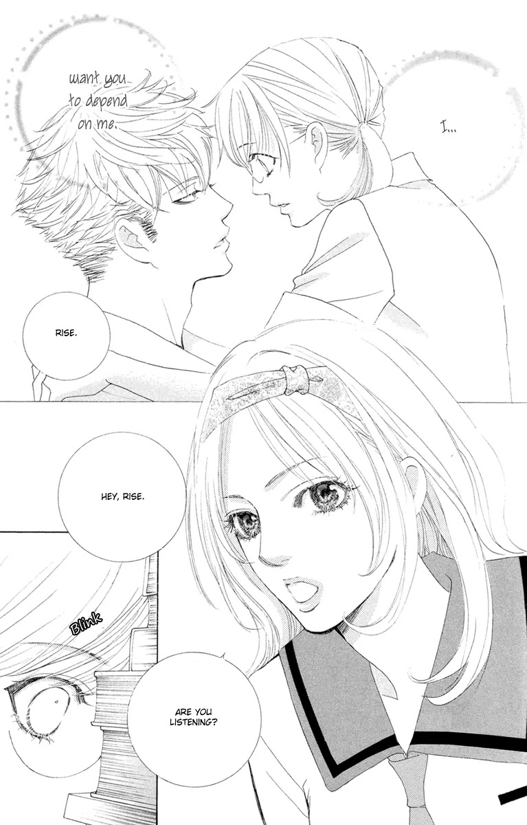 Gakuen Ouji Chapter 30 page 1 - Chapter 30: The Crimson Flame