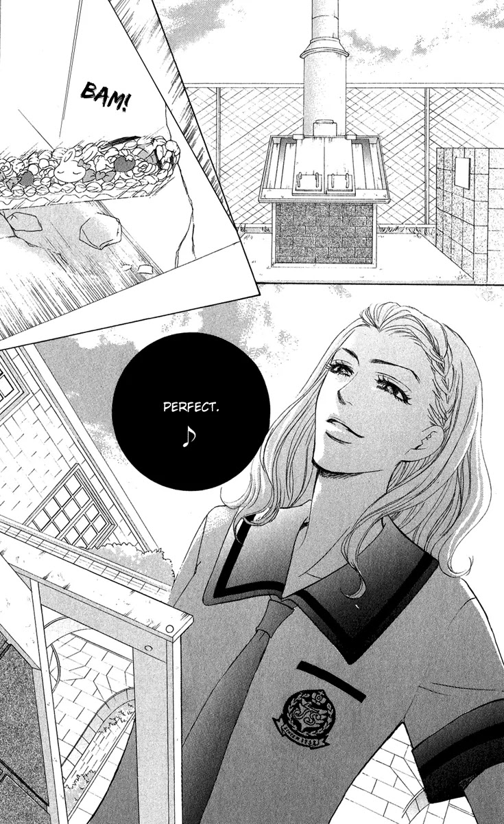 Gakuen Ouji Chapter 30 page 15 - Chapter 30: The Crimson Flame