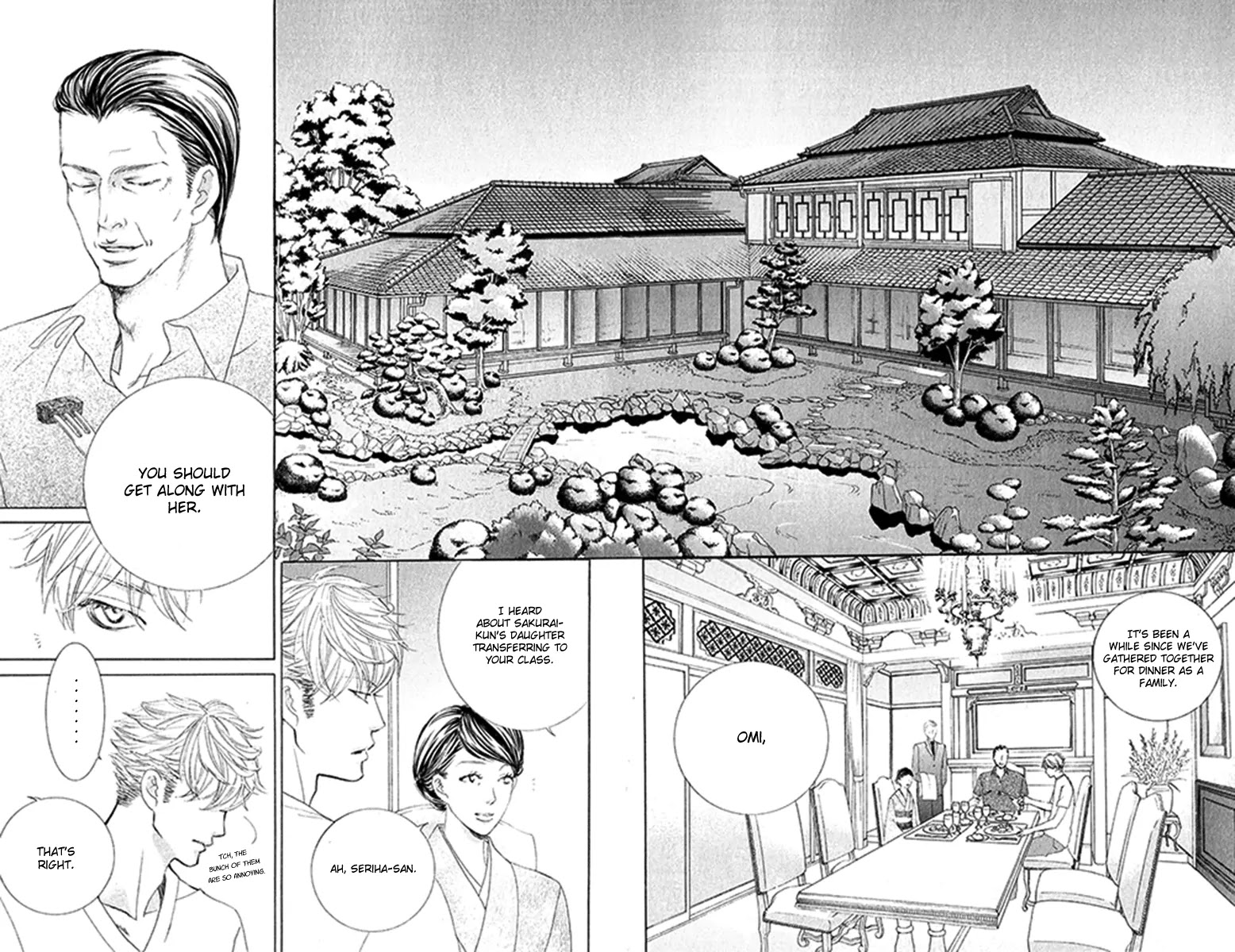 Gakuen Ouji Chapter 30 page 18 - Chapter 30: The Crimson Flame