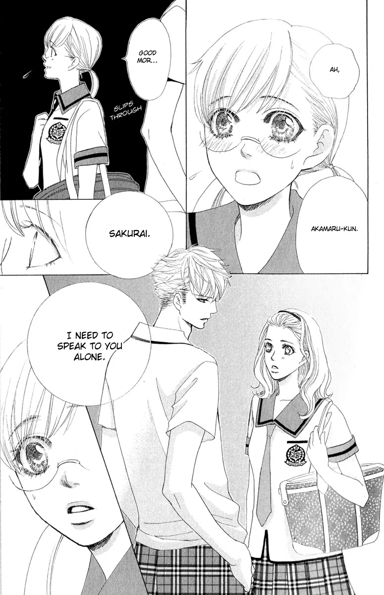 Gakuen Ouji Chapter 30 page 22 - Chapter 30: The Crimson Flame