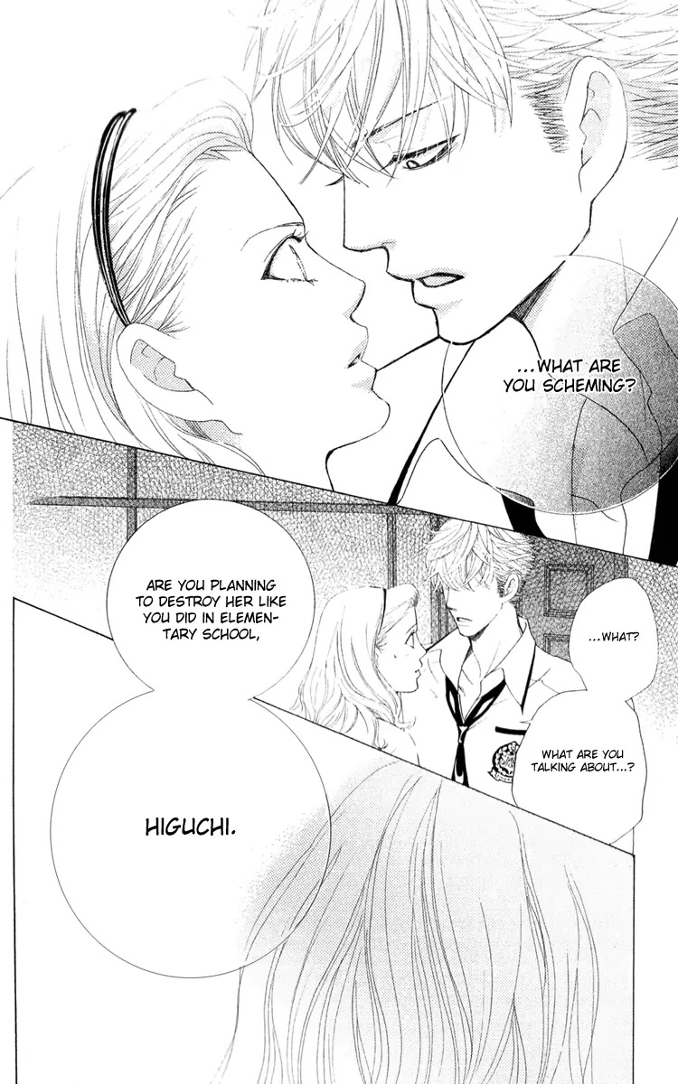 Gakuen Ouji Chapter 30 page 25 - Chapter 30: The Crimson Flame