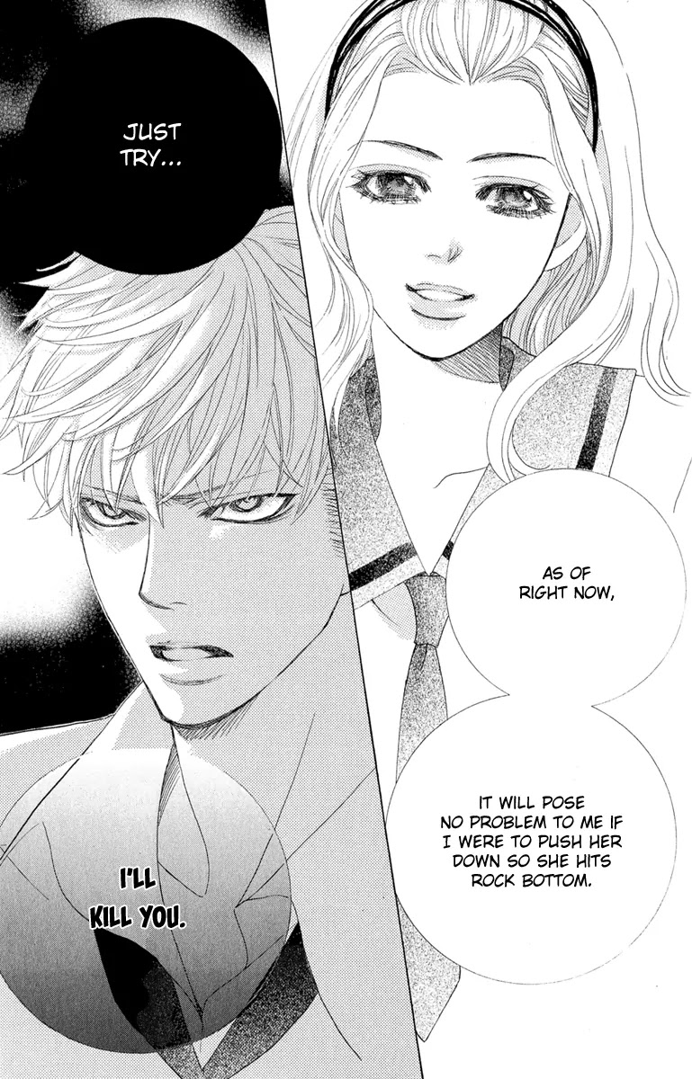 Gakuen Ouji Chapter 30 page 28 - Chapter 30: The Crimson Flame