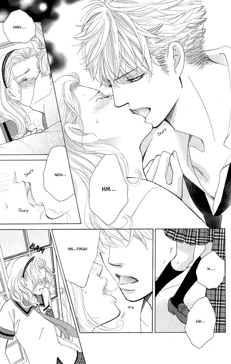 Gakuen Ouji Chapter 30 page 32 - Chapter 30: The Crimson Flame