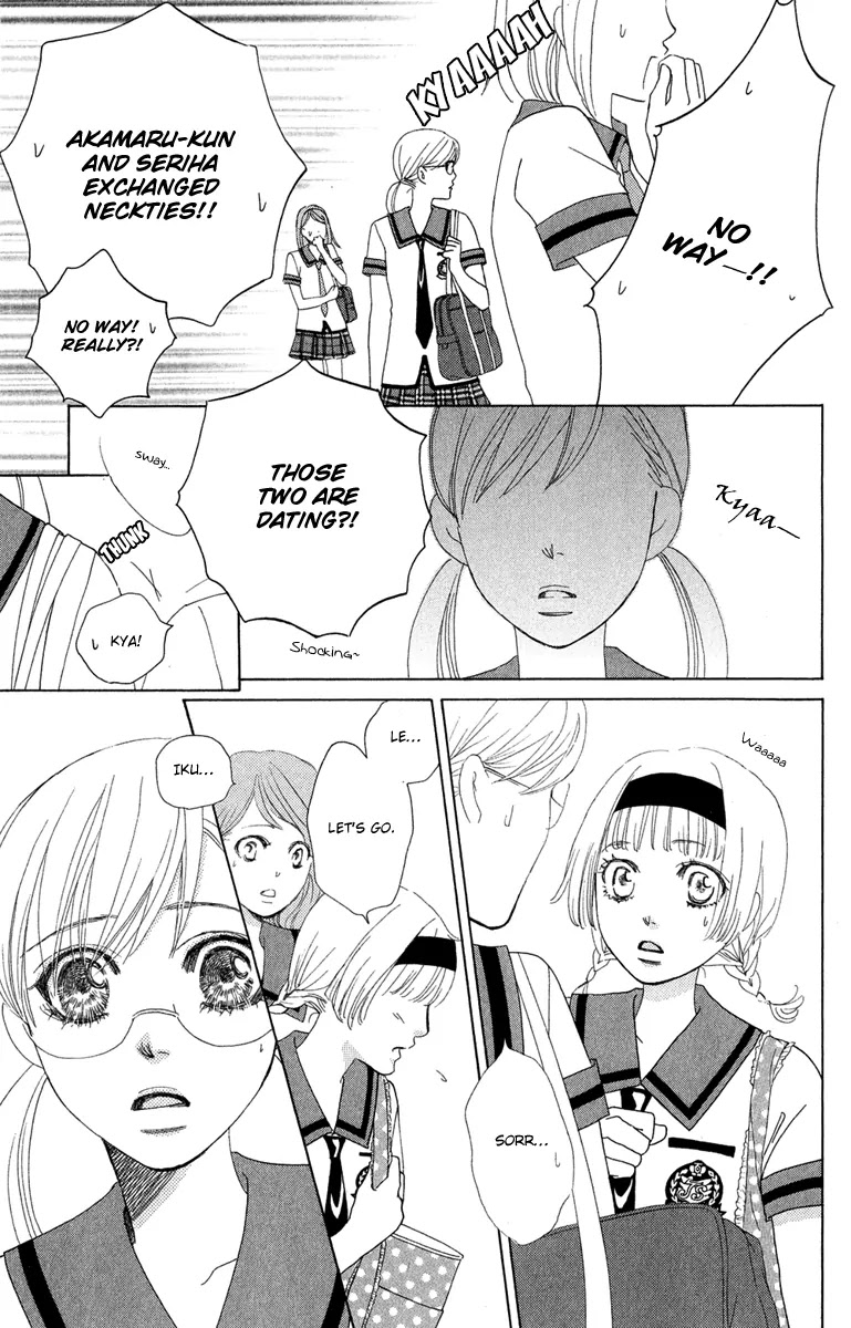 Gakuen Ouji Chapter 30 page 36 - Chapter 30: The Crimson Flame