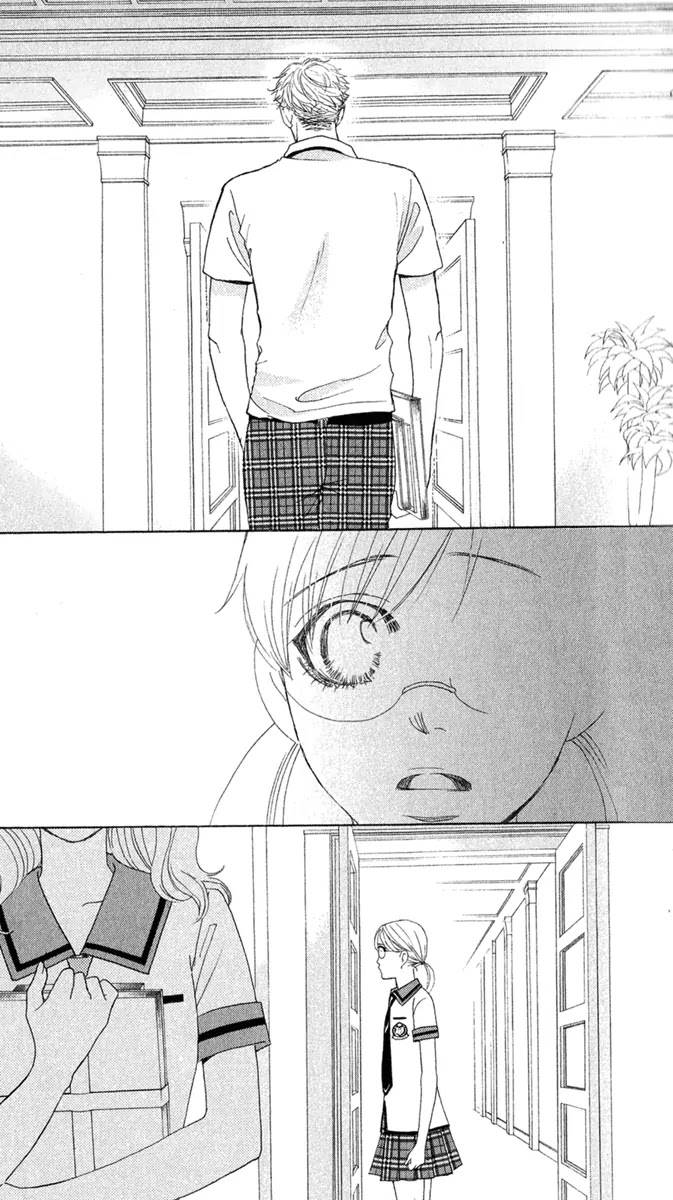 Gakuen Ouji Chapter 30 page 9 - Chapter 30: The Crimson Flame