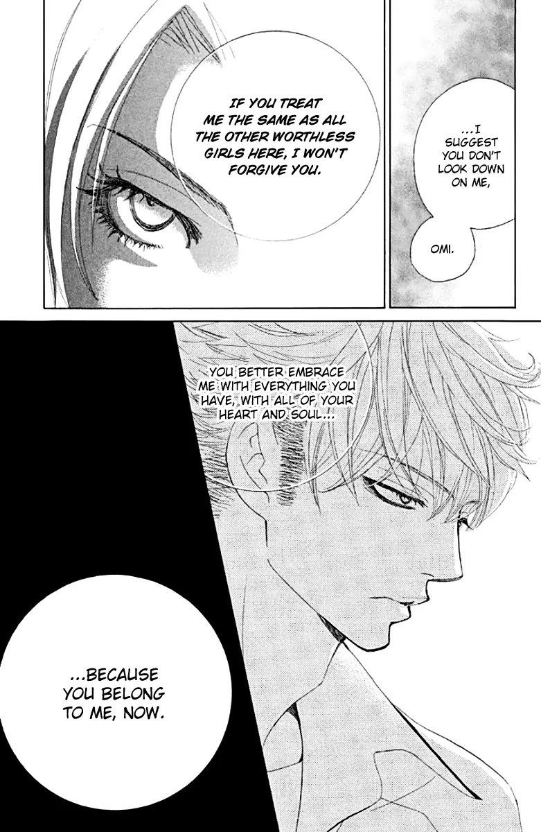 Gakuen Ouji Chapter 31 page 11 - Chapter 31: An Uninvited Man