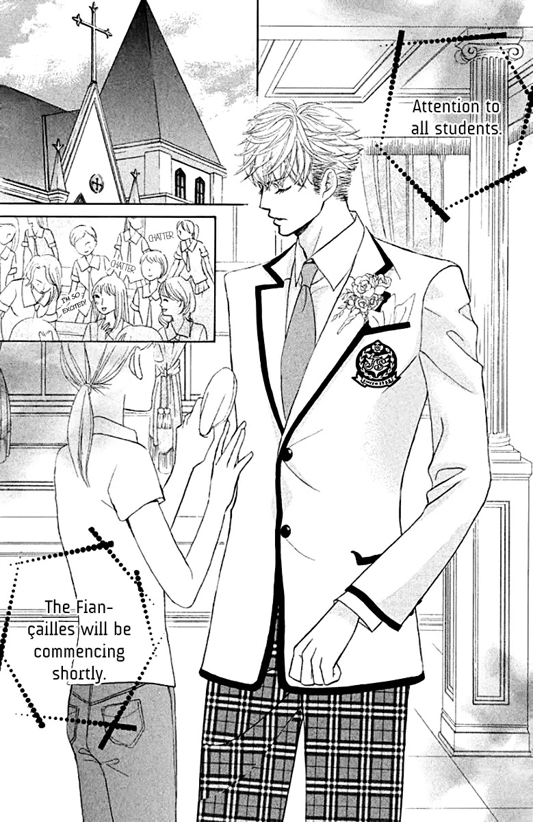 Gakuen Ouji Chapter 31 page 18 - Chapter 31: An Uninvited Man