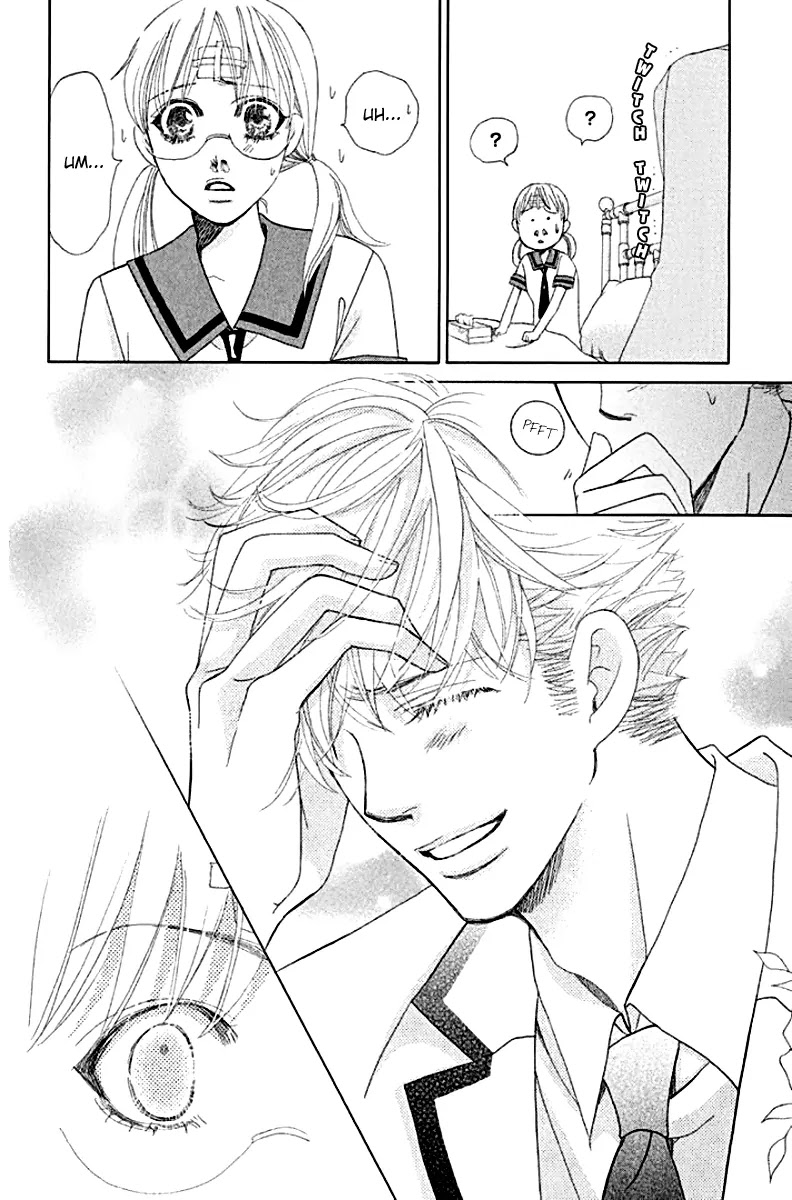 Gakuen Ouji Chapter 31 page 34 - Chapter 31: An Uninvited Man